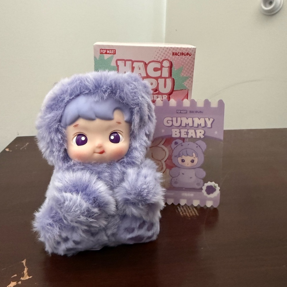 🍇POP MART HaciPupi Gummy Bear